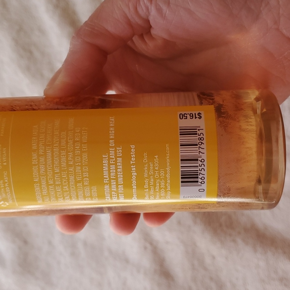 Bath & Body Works Golden Hour Coast FFM - Picture 3 of 5